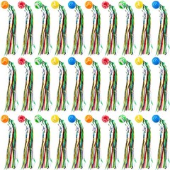 30 Pcs Mardi Gras Parade Throws Bulk Carnival Bouncy Balls Piñata Fillers Goo…