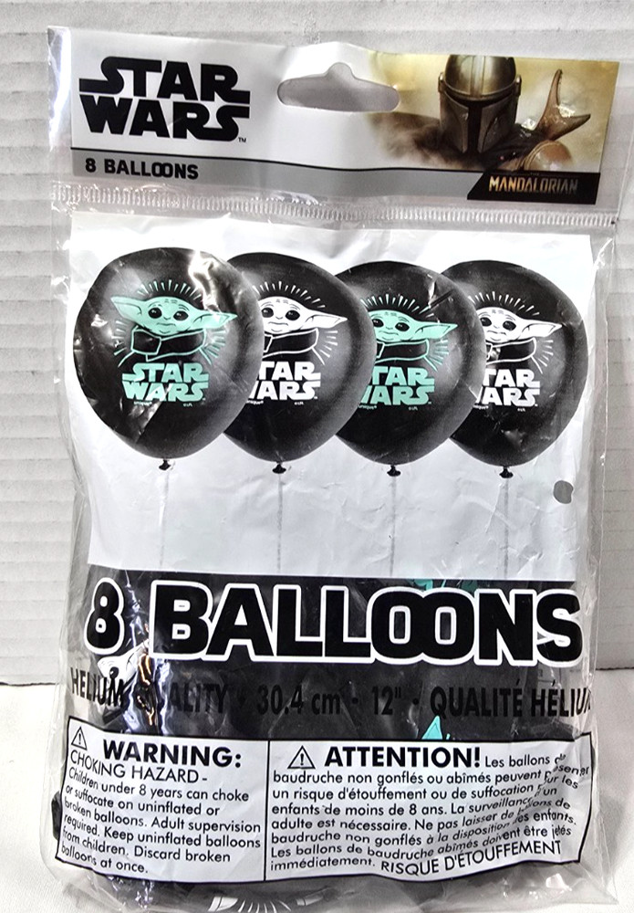 STAR WARS The Mandalorian Party Supplies- *YOUR CHOICE*- Multiples Available