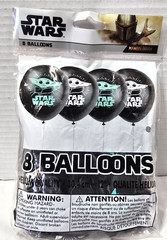 STAR WARS The Mandalorian Party Supplies- *YOUR CHOICE*- Multiples Available