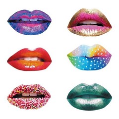 Lip Photo Booth Prop Birthday Hen Party Fancy Dress Selfie Mask Cosplay 20pcs