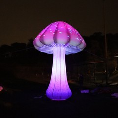 10FT Giant Inflatable Mushroom for Theme Park Party Event Stage Decoration