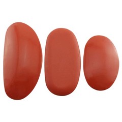1Set Red Sculpture Carving Tool Kit with Rubber Pottery Ribs for Clay Crafting