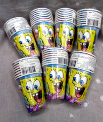 2013 Large Lot/25 pkgs SPONGEBOB SQUAREPANTS Birthday Party Supplies Invitations