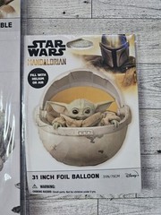 Star Wars Mandalorian Party Table Kit And 31 Inch Foil Balloon