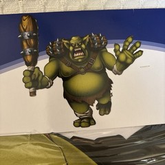 Troll 45” Life Size Cardboard Cutout Jointed Halloween Party Favor Decor Beast