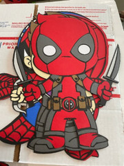 Handmade 12″ Avengers & Superhero Cardstock wall Decorations!