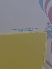Vintage Baby Shower Decorations Honeycomb Umbrella Yellow Pink Blue