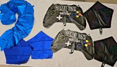 99 Video Games Themed Party Supplies Age 9 Birthday Decor Banner Topper Balloon
