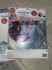 6 sets Frozen 2 Frame and Cutout Decorating Kit