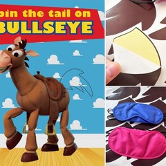 Interactive Toy Inspired Stories Party Game – Perfect for Children’s Birthdays
