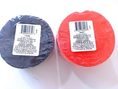 Orange and black party streamers 150ft sealed for parties, celebrations