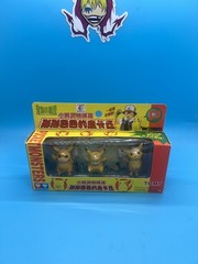 ~NEW IN PKG. – POKEMON PIKACHU ~PLASTIC , AULDEY , TOMY 2″ FIGURES APPROX.