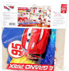 Disney Pixar Cars Tabletop Decorations Hallmark Party Supplies Centerpiece NIB