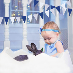 30 Ft Navy Blue White and Silver Party Decorations Royal Blue Triangle Flag Penn