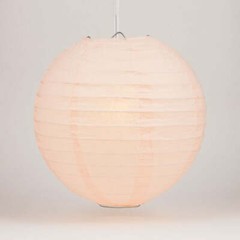 Quasimoon PaperLanternStore Decorative Paper Lantern – (10-Pack, 4-Inch, Rose…