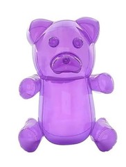 Huge Inflatable Gummy Bears Inflates Assorted Colors (About Purple – (1 Piece)