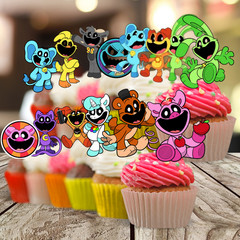 Smiling Plushy Tableware party supplies decoration balloons birthday centerpiece