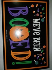 Halloween Bingo Party Kit Cards Candy Bags & Wrappers, Invitations