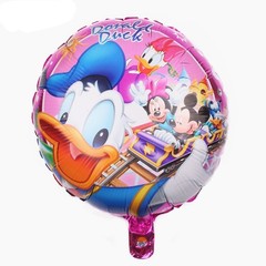 10 Pcs Disney Minnie Mouse Birthday Balloons – Party Supplies Decorations 18 in
