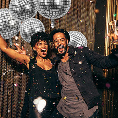 24 PCS Disco Ball Balloons Different Sizes- 4D Large Disco Balloons 10 Inch 15 I