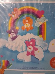 Vintage American Greetings DesignWare Care Bears Honeycomb Centerpiece NOS NIP