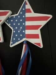 Fourth Of July Star Wands