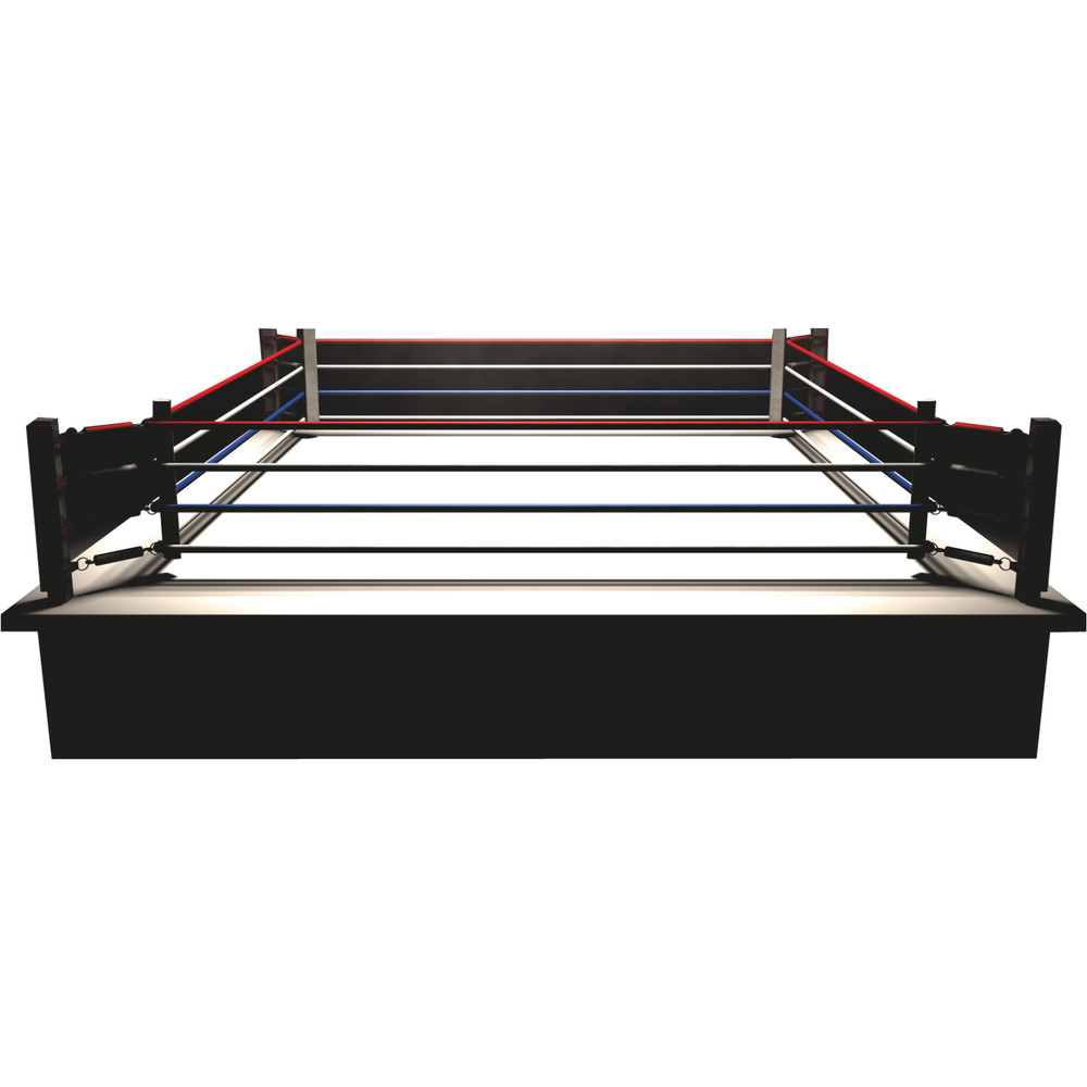 SP13402 Boxing Fighting Ring Cardboard Cutout Standee Standup