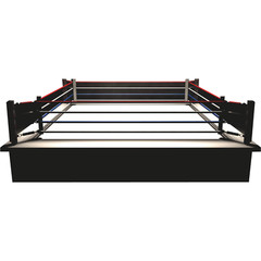 SP13402 Boxing Fighting Ring Cardboard Cutout Standee Standup