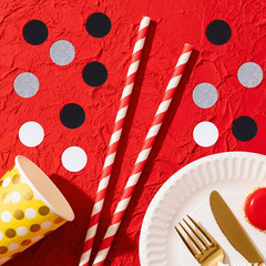 400pcs Glitter Paper Confetti Circles Dots Sprinkling Paper Circle Dots for Grad