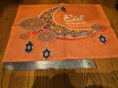 Ramadan Decorations Home Table Runner Eid Mubarak Mosque Muslim Place Mat A2
