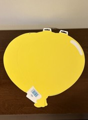 (12) Vintage 1991 Beistle 15″ Printed Balloon Silhouettes Assorted Colors