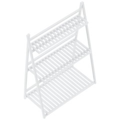 Decorative Mini Dollhouse Display Stand Miniature Shelf Decoration