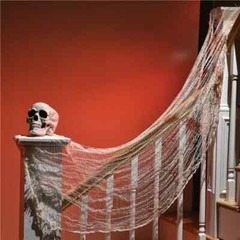 HALLOWEEN DECORATION BUNDLE 25 PIECE Blood Bloody Party Window Cling Gel Balloon