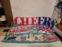 Decorative British Theamed Party