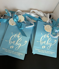 Baby Boy Shower Decoration Set- Its a Boy- Party Supplies