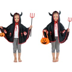 1 Set halloween pitchfork Elegant Masquerade Fancy Dress Party Ox Horns