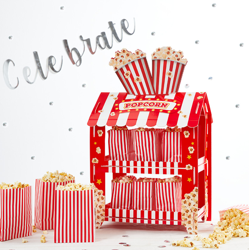 Party Foods Stand Sweets Popcorn Hot Dog Dessert Treat Display Holder Birthday