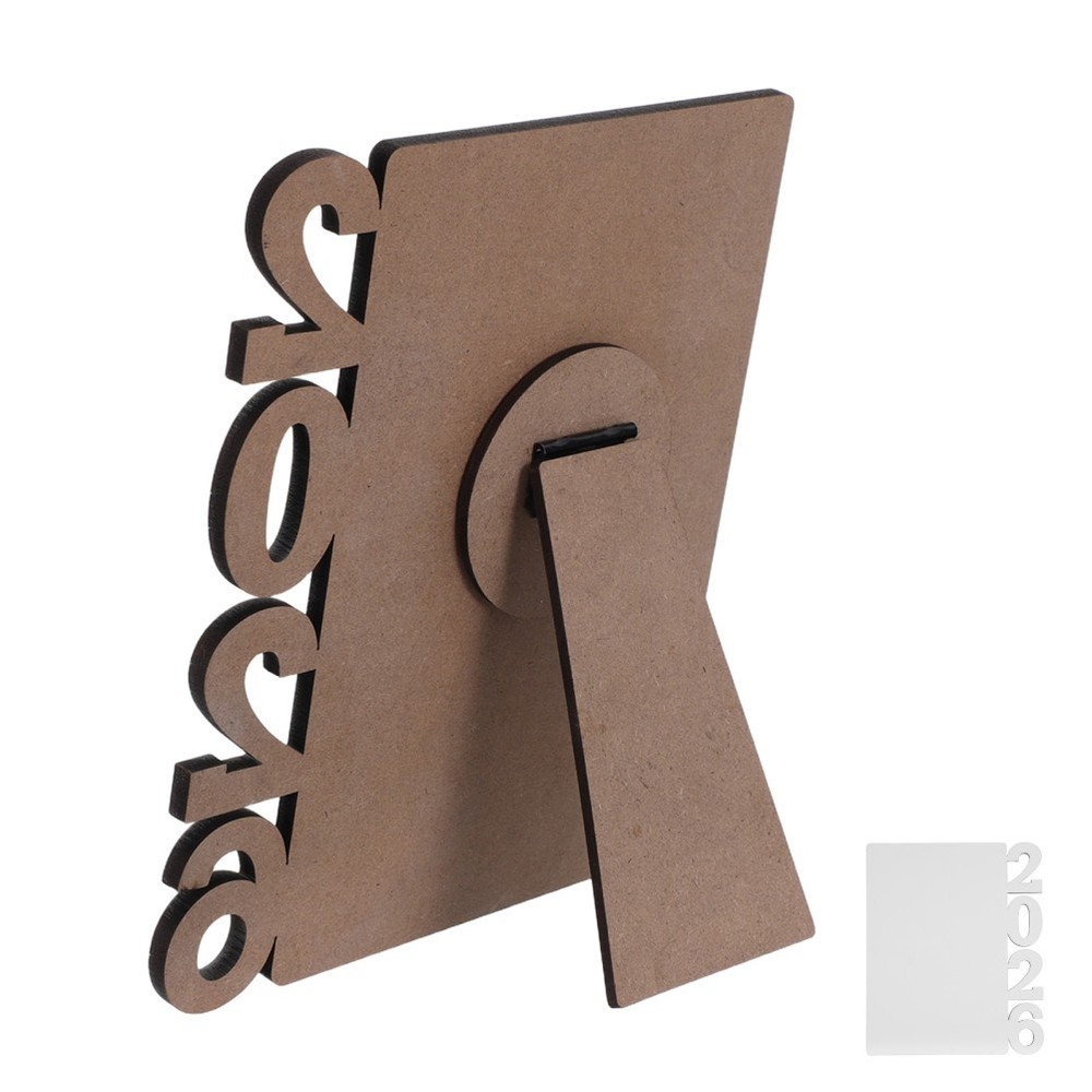 Graduation Season Blank Photo Frame Class of 2026 Sublimation Centerpieces