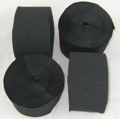 Clikkabox – 4 Dark Green Large Crepe paper EACH streamer 26m x 45mm by clikkabox