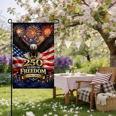 Commemorative 250 of Freedom Flag – Perfect for 4th of July Celebrations
