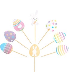 Easter Cupcake Toppers, 30pcs