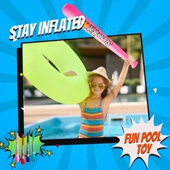 Inflatable Baseball Bats in Bulk – (Pack of 12) – Giant 42 Inch Baseball Party F