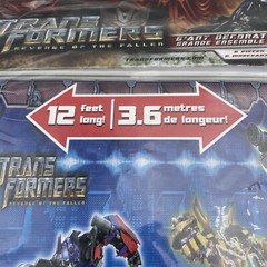 Transformers Revenge of Fallen Giant Bedroom Decorating Wall Kit 8X12FT New