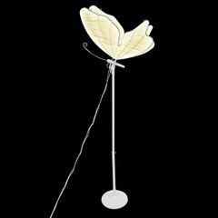 1PC Wedding Butterfly Floor Lamp Romantic Glowing LED Butterfly Ambient