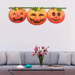 Halloween Bunting Banner Pumpkin Decorations – Fall Bunting Banner Pumpkins Deco