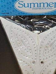 Summer Inspirations White Paper Star Hanging Decor Or Lamp