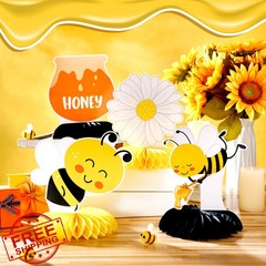 Weekgrat Bee Honeycomb Centerpieces Bee Theme