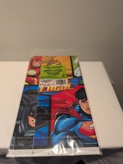 Unique WB DC Comics Justice League Plastic Printed All Over Table Cover