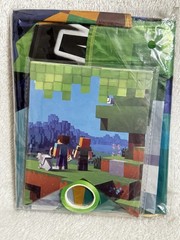 Minecraft Themed Game On Your Birthday Party Decoration Set Balloons Banners