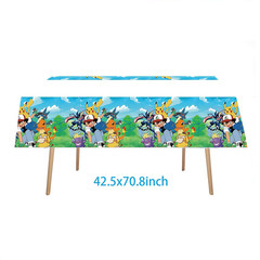 Pokémon tableware party set balloons kids birthday Supplies Plates Cups Pikachu